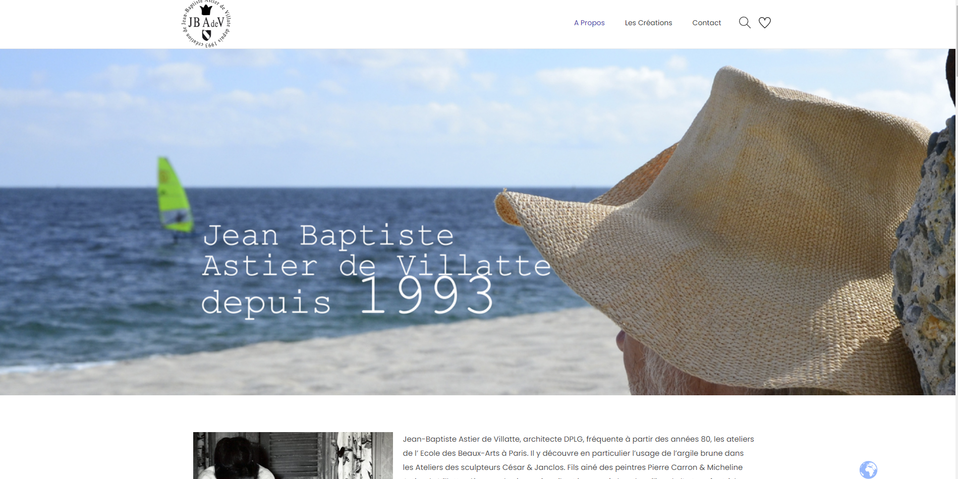 JBADEV website — WordPress rebuild