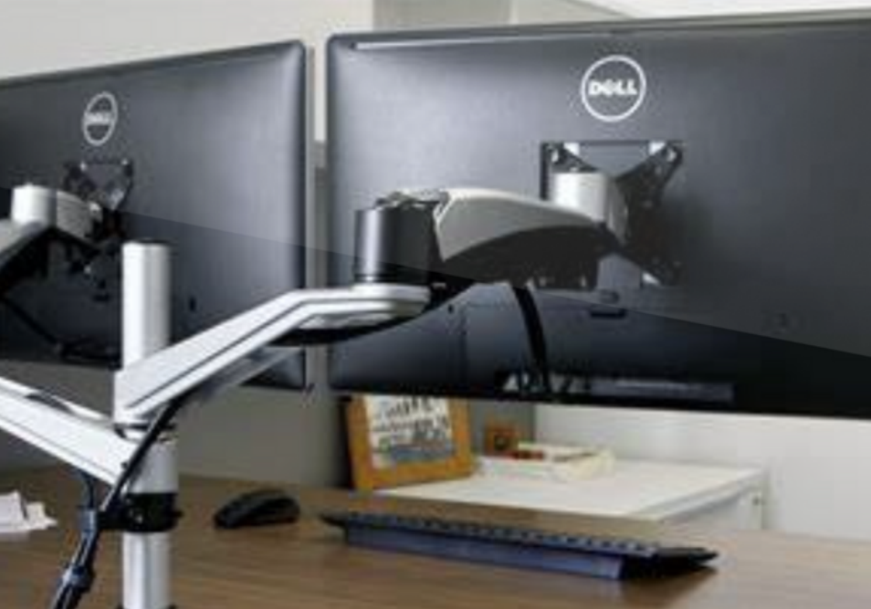 Dual screen setup