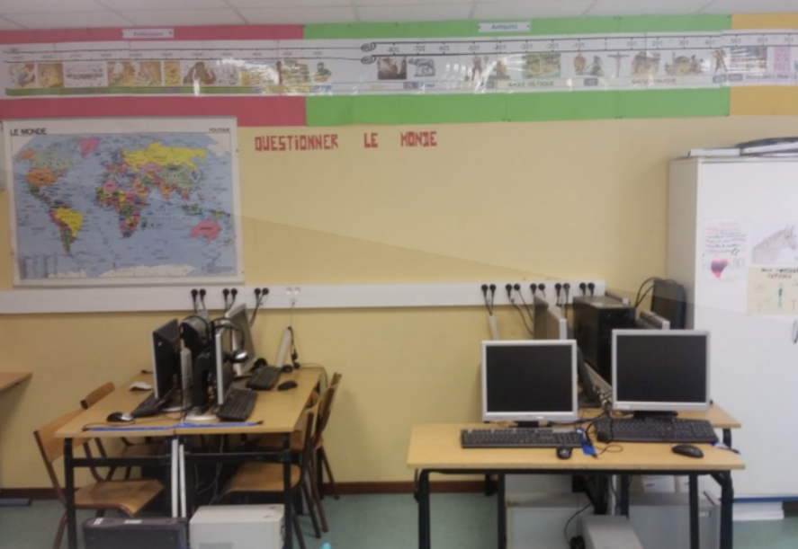 School IT room