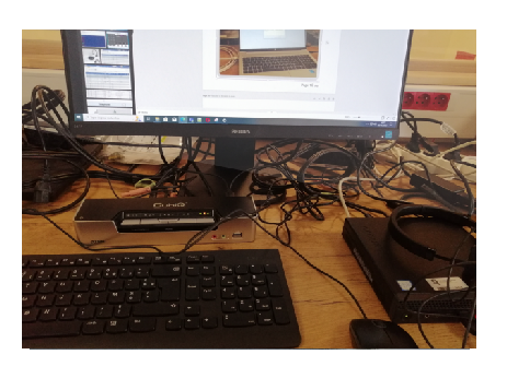 Intern workspace