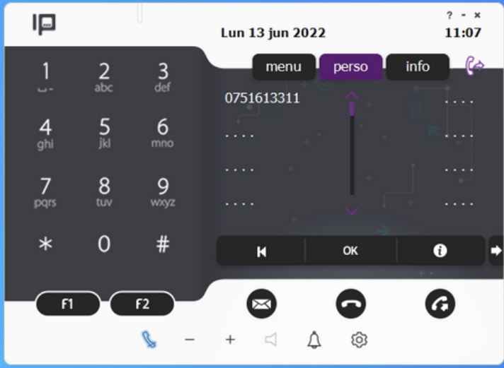 Softphone software