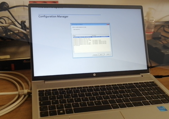 Windows deployment
