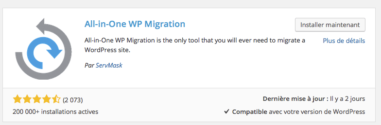 All-in-One Migration
