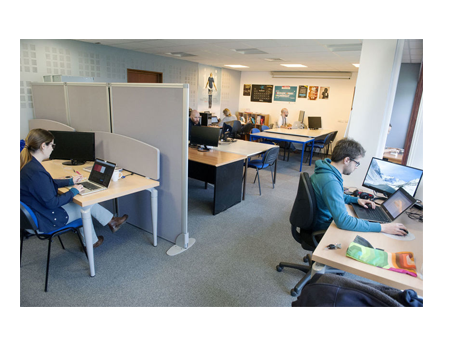 La Cantine Numérique coworking