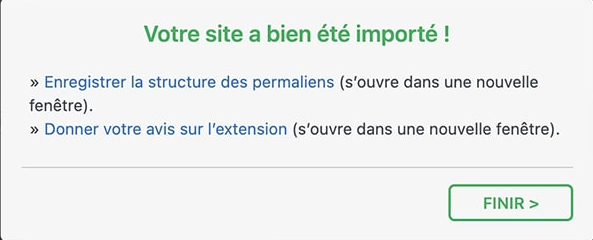 Data import