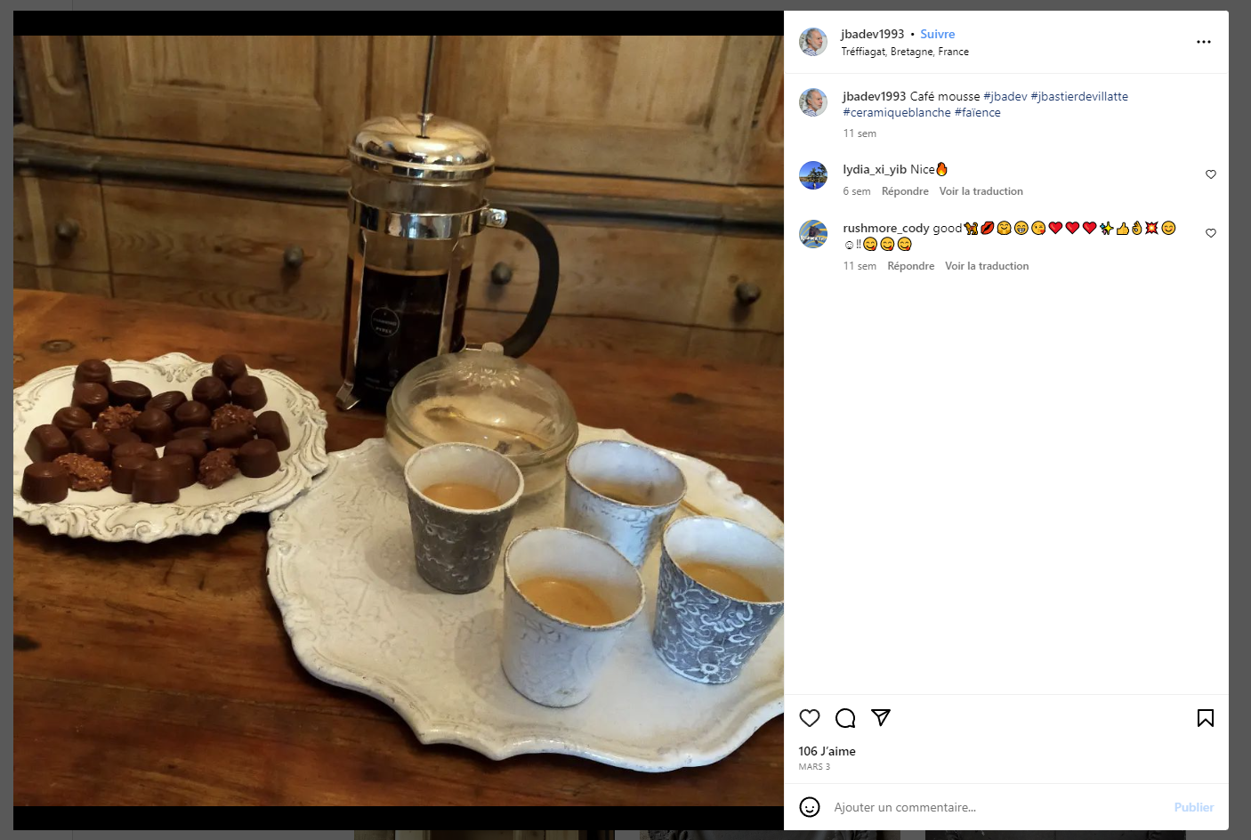 Instagram hashtags