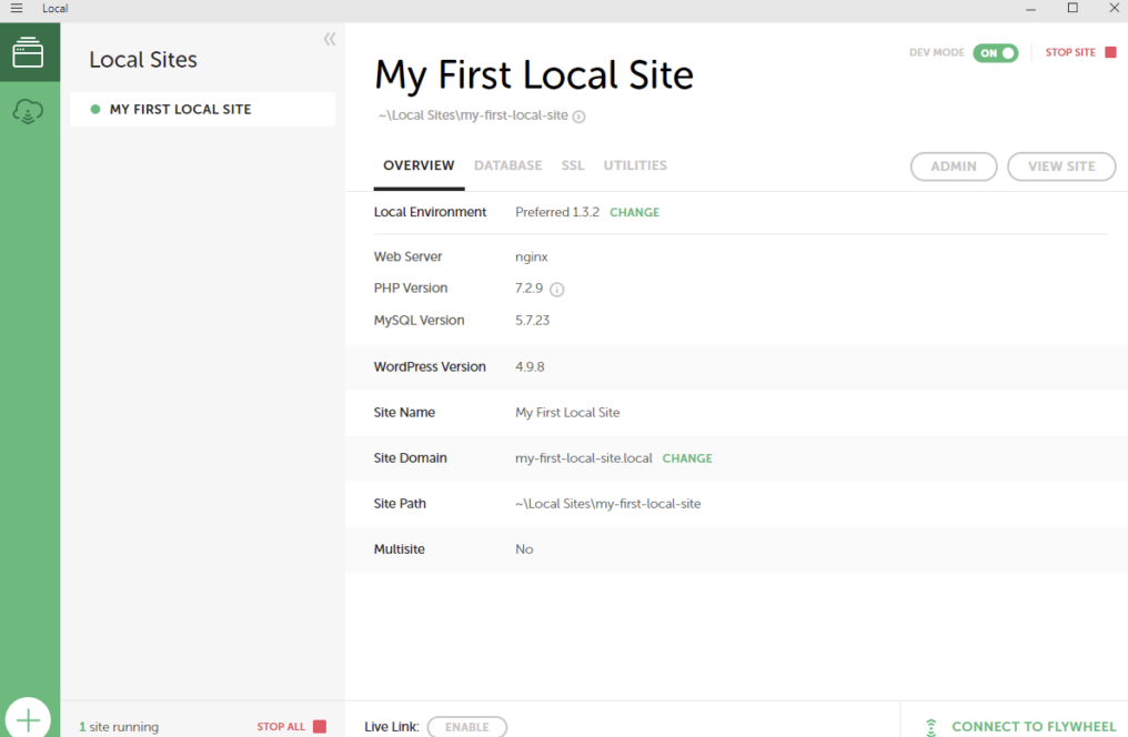 Local WP