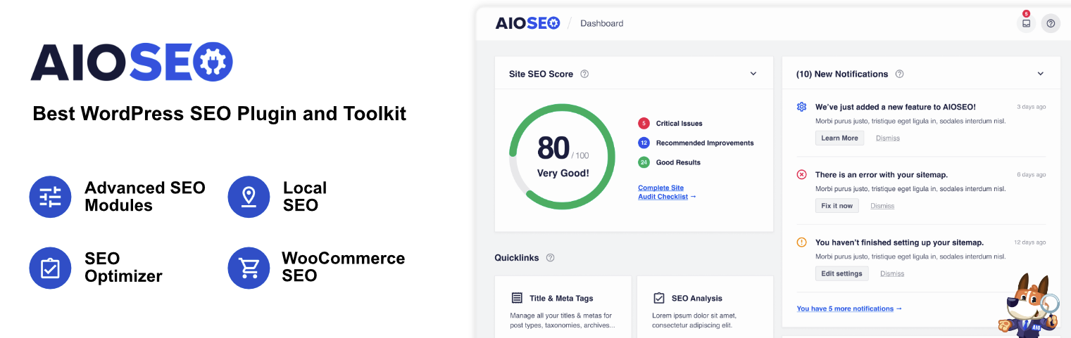 SEO plugin